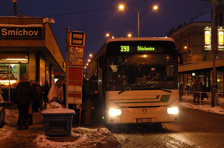 Irisbus Iveco Crossway 12M, ev. . 1470, 17.12.2010