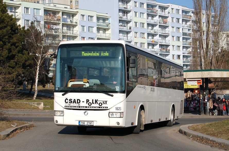 Irisbus Iveco Crossway 12M, ev. . 1625, 25.2.2011