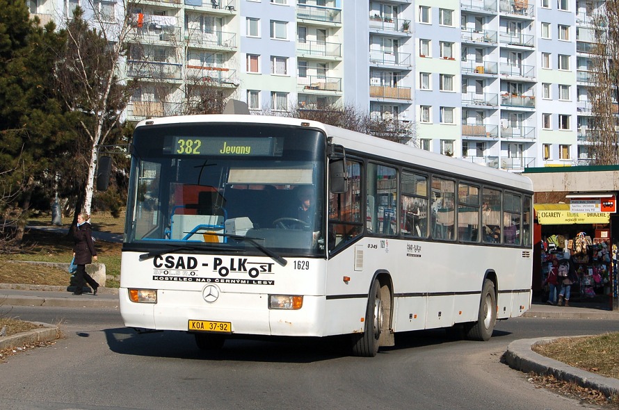 Mercedes-Benz O 345, ev. . 1629, 25.2.2011