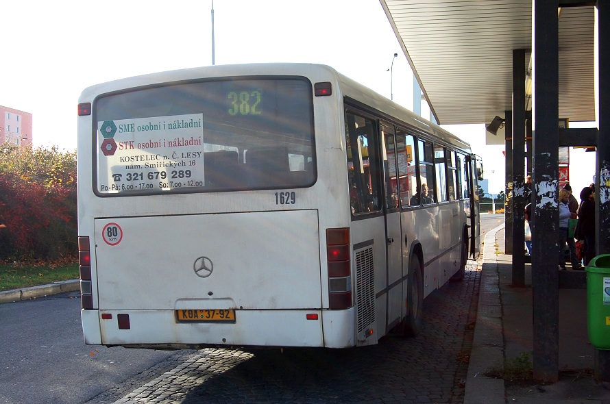 Mercedes-Benz O 345, ev. . 1629, 12.11.2010