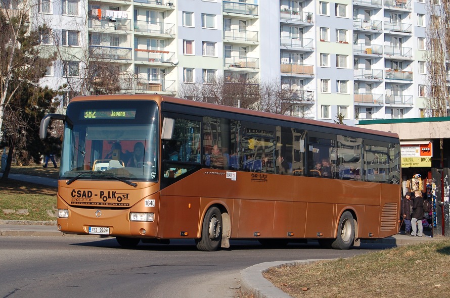 Irisbus Iveco Crossway 12M, ev. . 1640, 25.2.2011