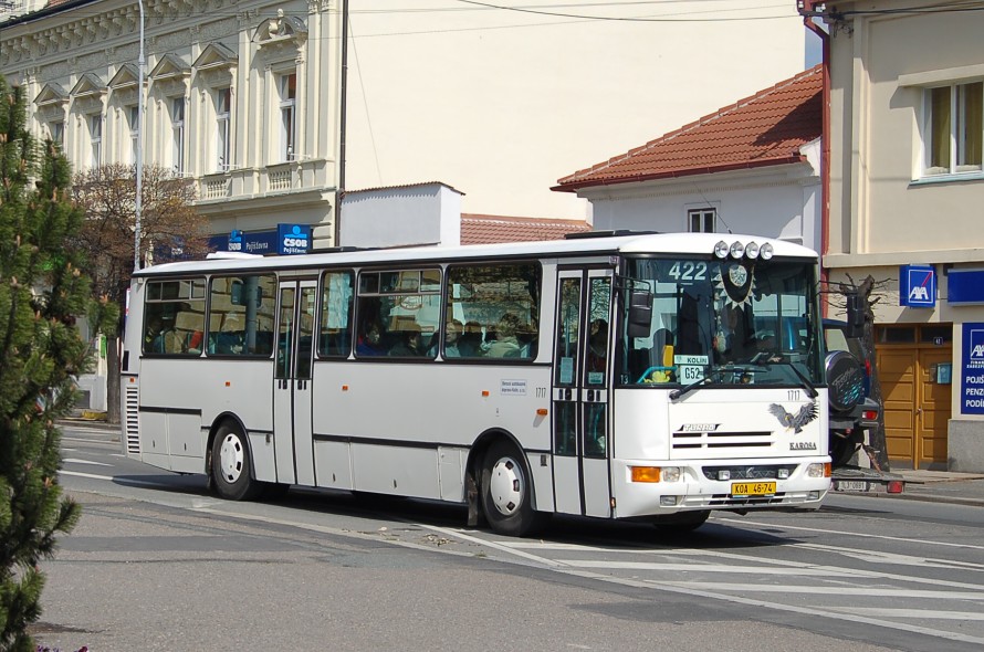 Karosa C 934 E, ev. . 1717, Koln 8.4.2008