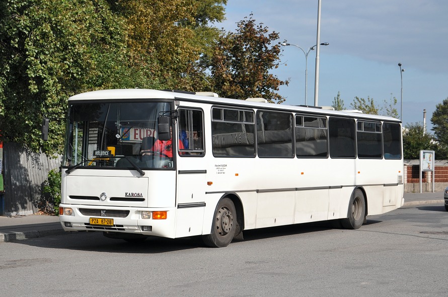 Karosa C 954, ev. . 1752, 23.9.2011