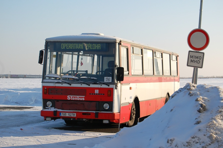 Karosa B 732, ev. . 1761, 30.12.2010