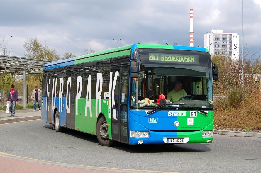 Irisbus Iveco Crossway LE, ev. . 1764, 14.4.2011