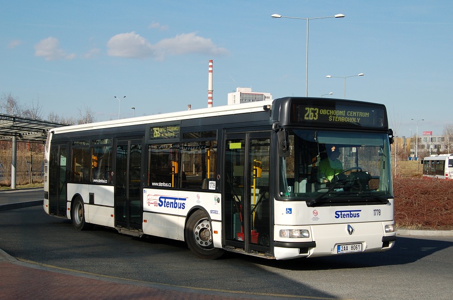 Karosa Renault City Bus, ev. . 1778, 24.3.2011