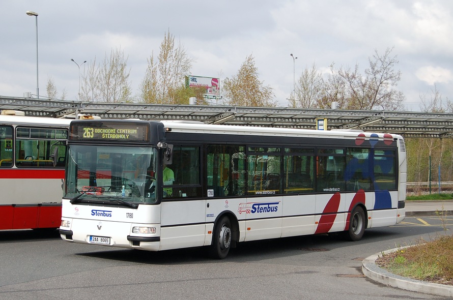 Karosa Renault City Bus, ev. . 1780, 14.4.2011