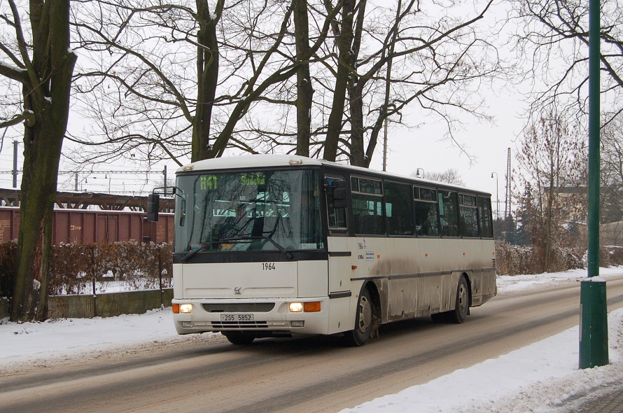 Karosa C 954.1360, ev. . 1964, Nymburk 29.12.2010