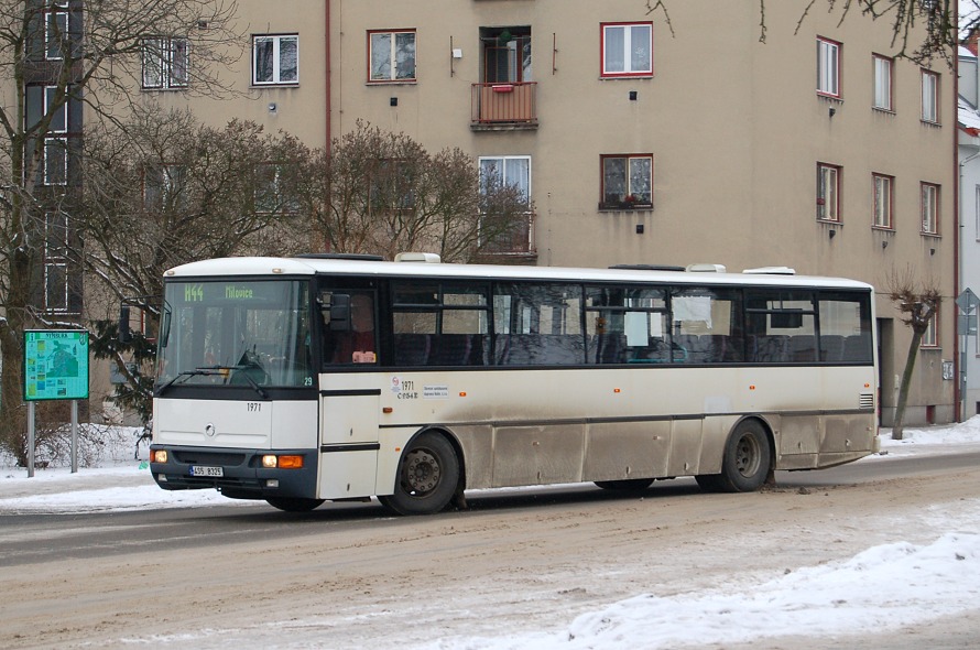 Karosa C 954 E, ev. . 1971, Nymburk 29.12.2010