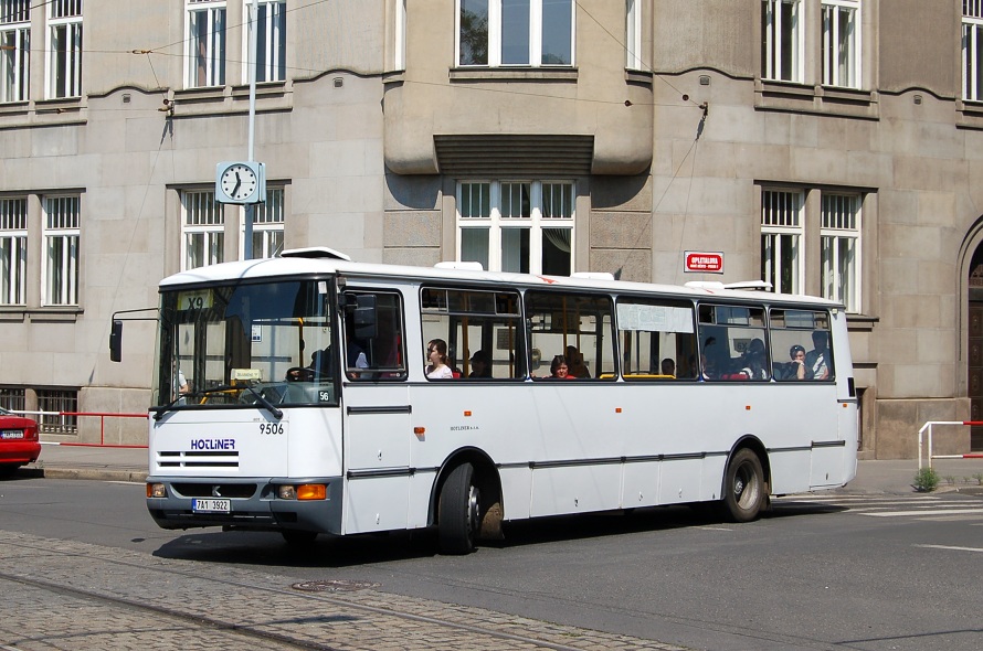 Karosa B 932 E, ev. . 9506, Praha 22.5.2011