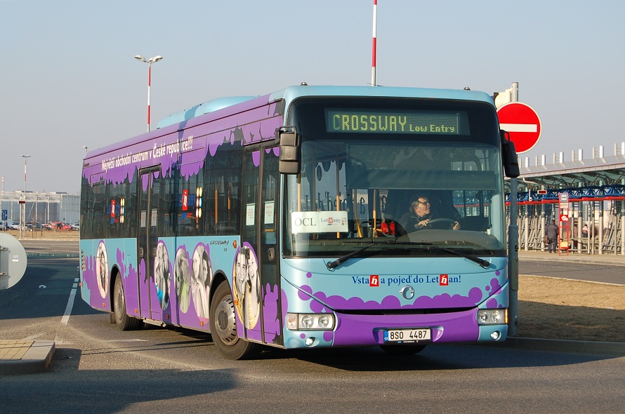 Irisbus Iveco Crossway LE, 8S0 4487, 25.2.2011