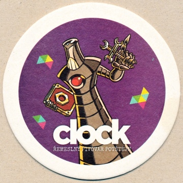 Pottejn, pivovar Clock