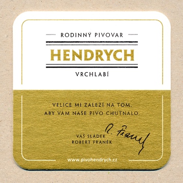 Pivovar Hendrych, Vrchlab