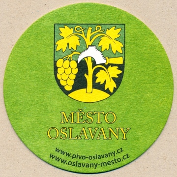 Mstsk zmeck pivovar Oslavany