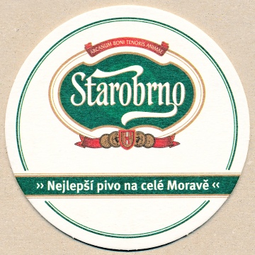 Brno - pivovar Starobrno