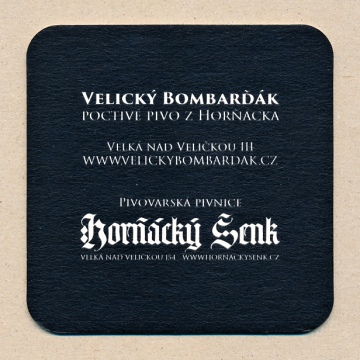 pivovar Velick Bombark