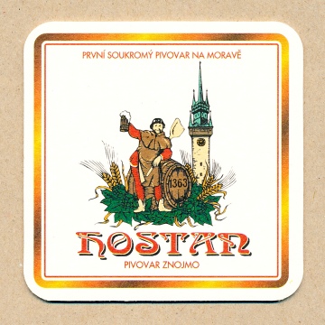 Znojmo - pivovar Hostan