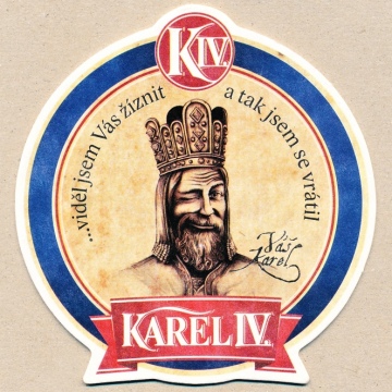 Karlovy Vary - pivovar Karel IV
