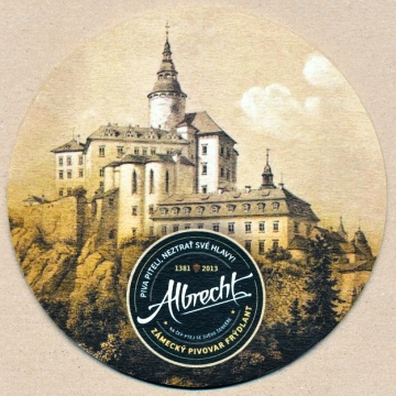 Frdlant - Zmeck pivovar Albrecht