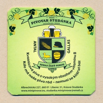 Liberec, pivovar Studnka