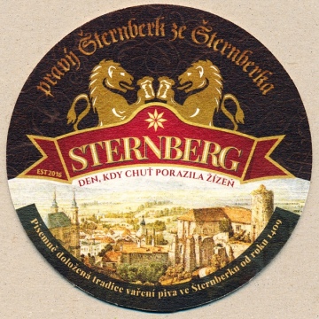 ternberk - pivovar Sternberg