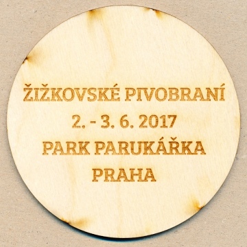 Praha, ikovsk pivobran 2017