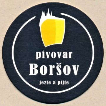 Pivn tcek, pivovar Borov