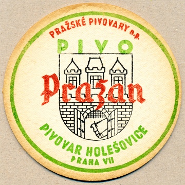 Pivn tcek, pivovar Holeovice