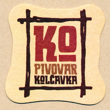 Pivn tcek, pivovar Kolavka (Nad Kolavkou)