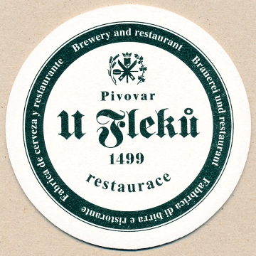 Pivn tcek, pivovar U Flek