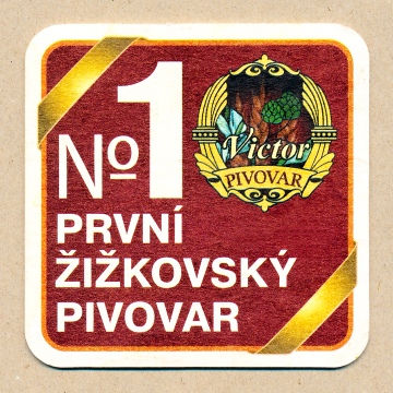 Praha, 1. ikovsk pivovar Victor