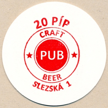 Praha, 20 Pp Craft Beer Pub