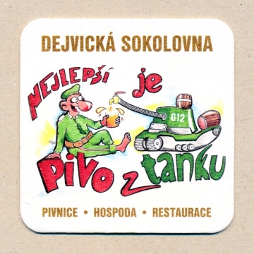 Praha - Pivnice Dejvick Sokolovna