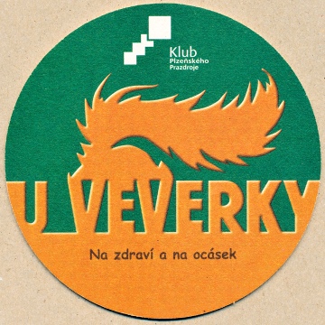 Praha - Restaurace U veverky