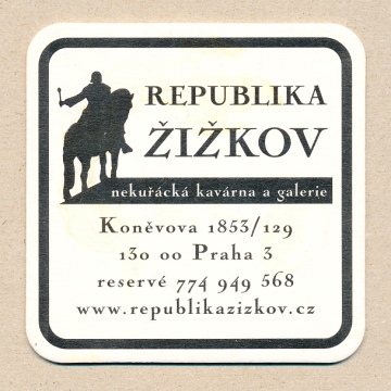 Praha - Kavrna Republika ikov