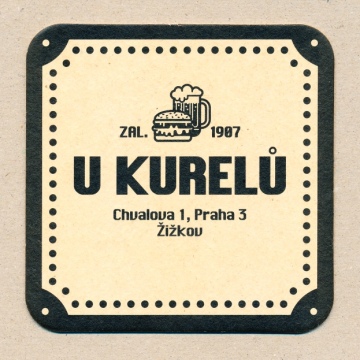 Praha - Restaurace U Kurel