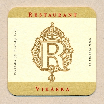 Praha - Restaurace Vikrka