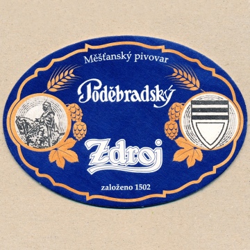 Pivo Podbradsk Zdroj