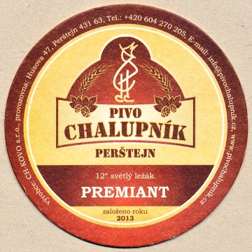 Pertejn - Pivovar Chalupnk