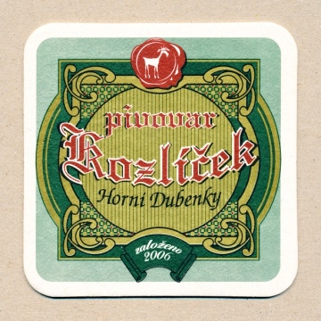 Horn Dubenky, pivovar Kozlek