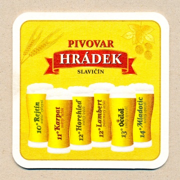 Pivovar Hrdek, Slavin