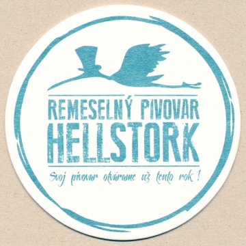 Hellstork, Senica