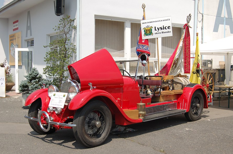 Austro-Daimler AS-20, Litomice 15.6.2007