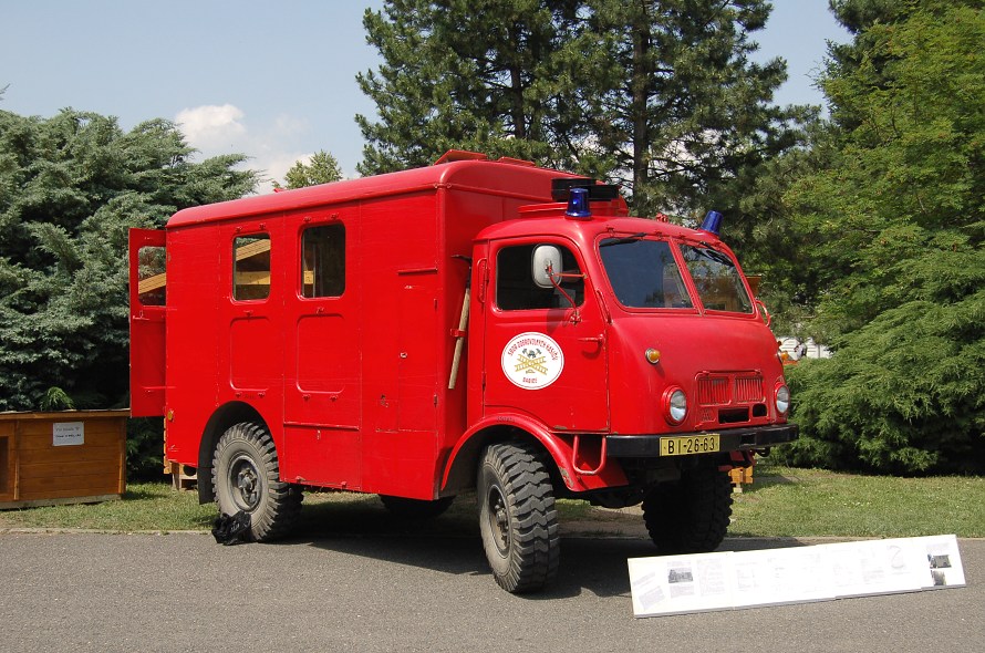 Tatra 805, Litomice 15.6.2007