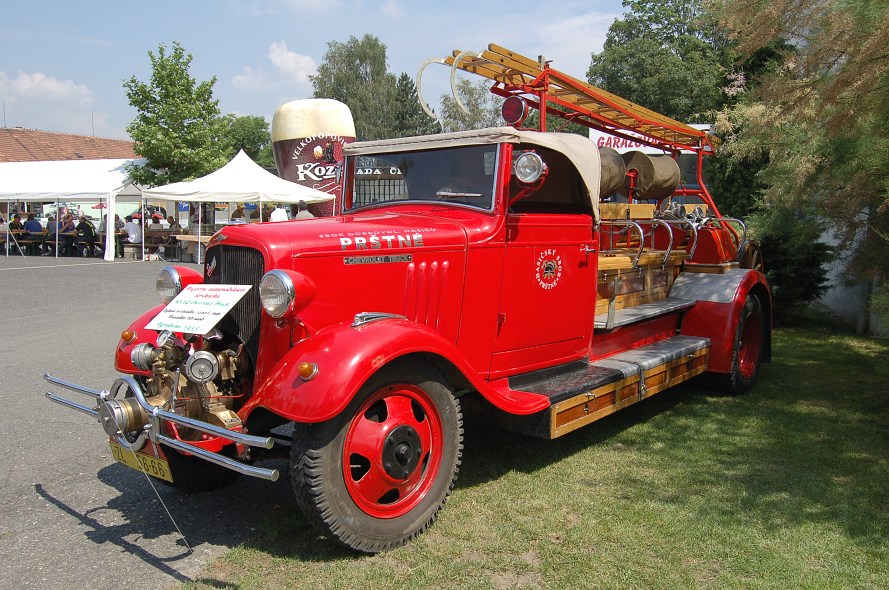 Chevrolet Truck, r.v. 1935, Litomice 15.6.2007