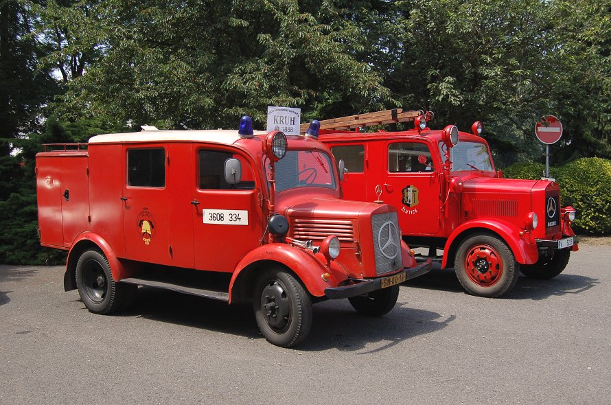 Mercedes-Benz, Litomice 15.6.2007