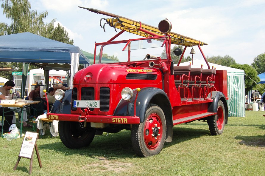 Steyr r.v. 1944, Litomice 15.6.2007