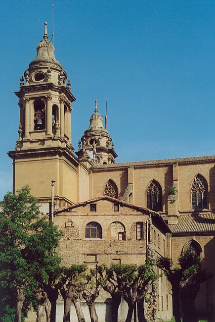 Pamplona - katedrla, 15.5.2000