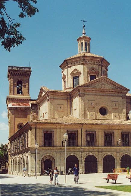 Pamplona - kostel sv. Vavince, 15.5.2000