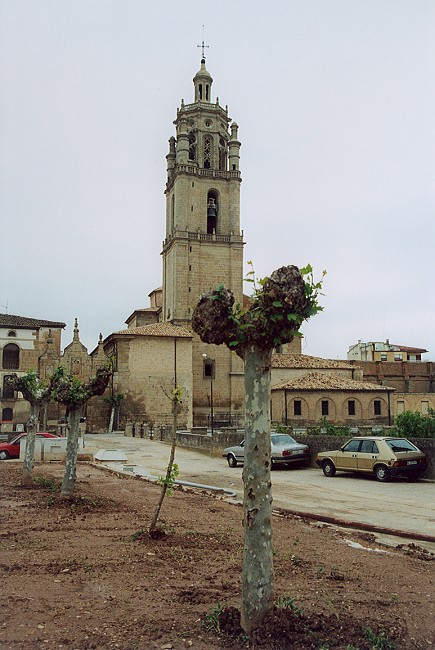 Los Arcos, kostel Santa Maria, 17.5.2000